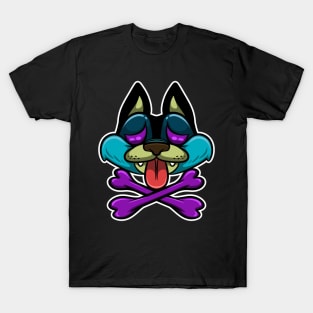 wolfie danger cartoon T-Shirt